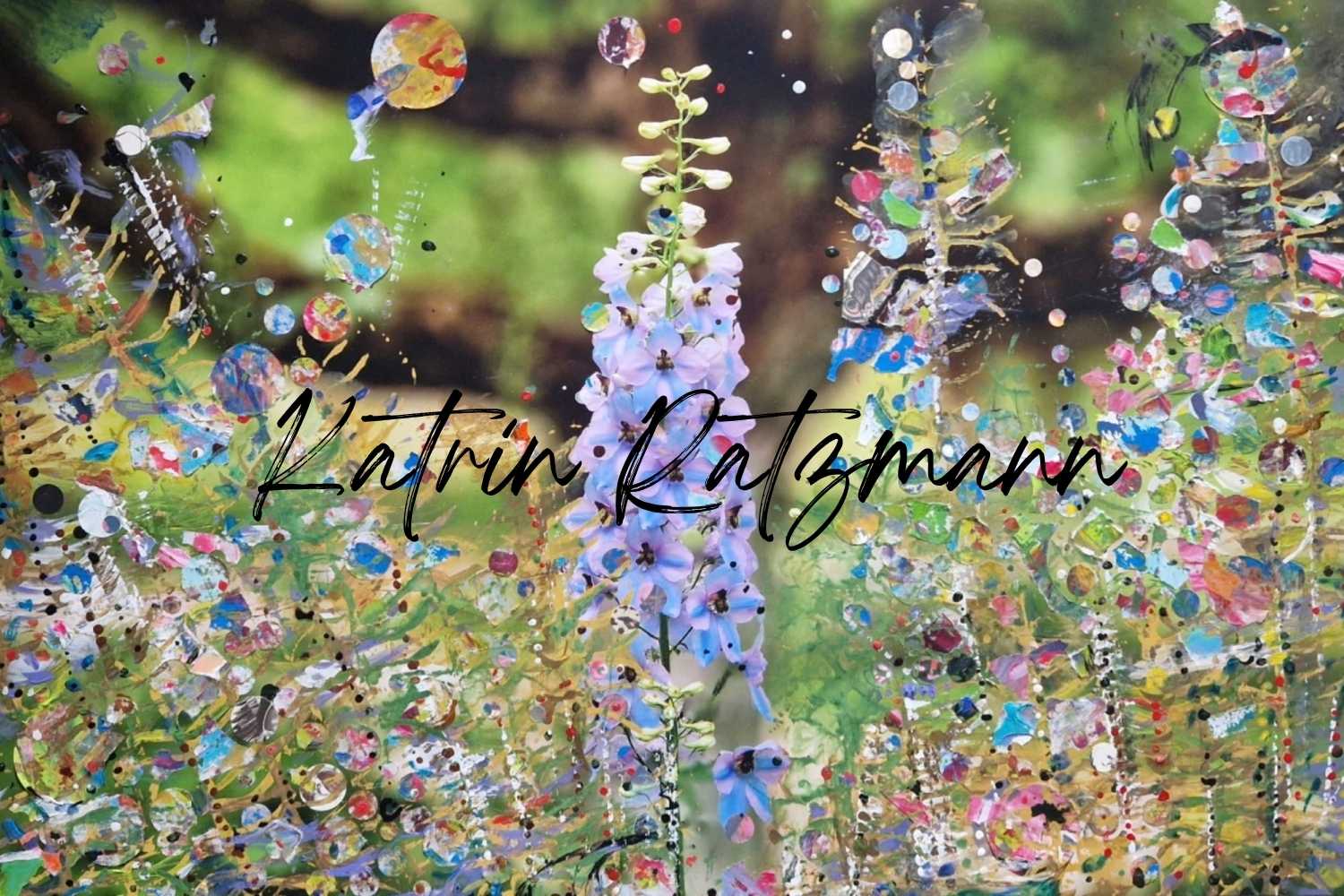 Himmelstänzerin No. 14 - It's growing von Katrin Ratzmann