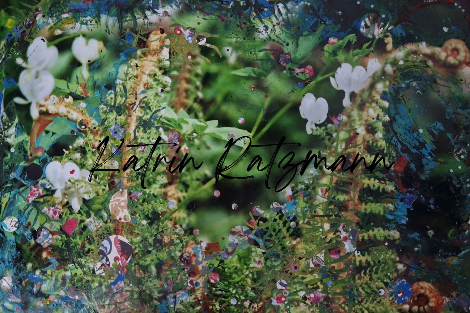 Verborgen im Mond No. 15 - It's growing von Katrin Ratzmann